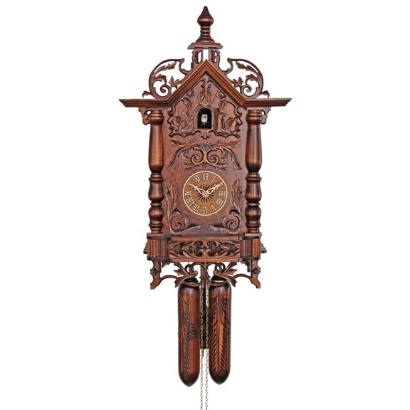 HerrZeit by Adolf Herr Cuckoo Clock  - The 1870's Railway House Clock