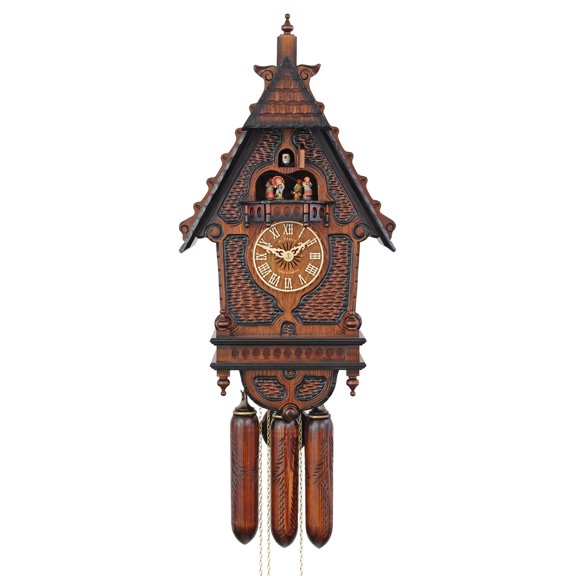 HerrZeit by Adolf Herr Cuckoo Clock  - The 1870's Railway House Clock