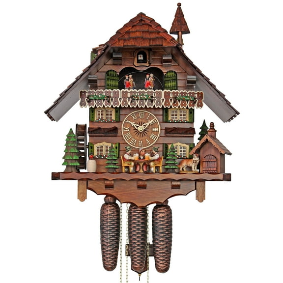 HerrZeit by Adolf Herr Cuckoo Clock - The Beer Drinking Bet