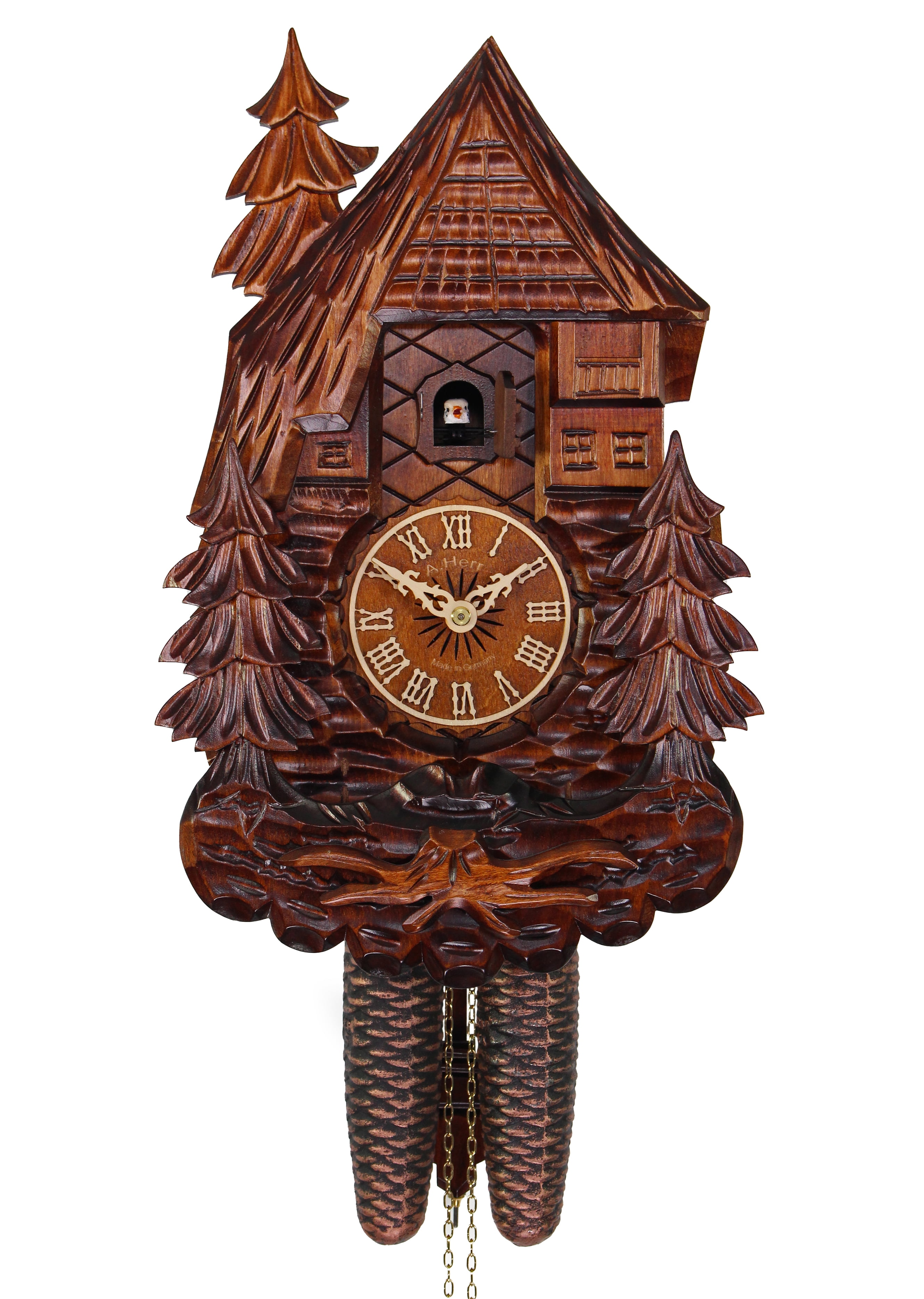 HerrZeit by Adolf Herr Cuckoo Clock - The Black Forest Farm House ...
