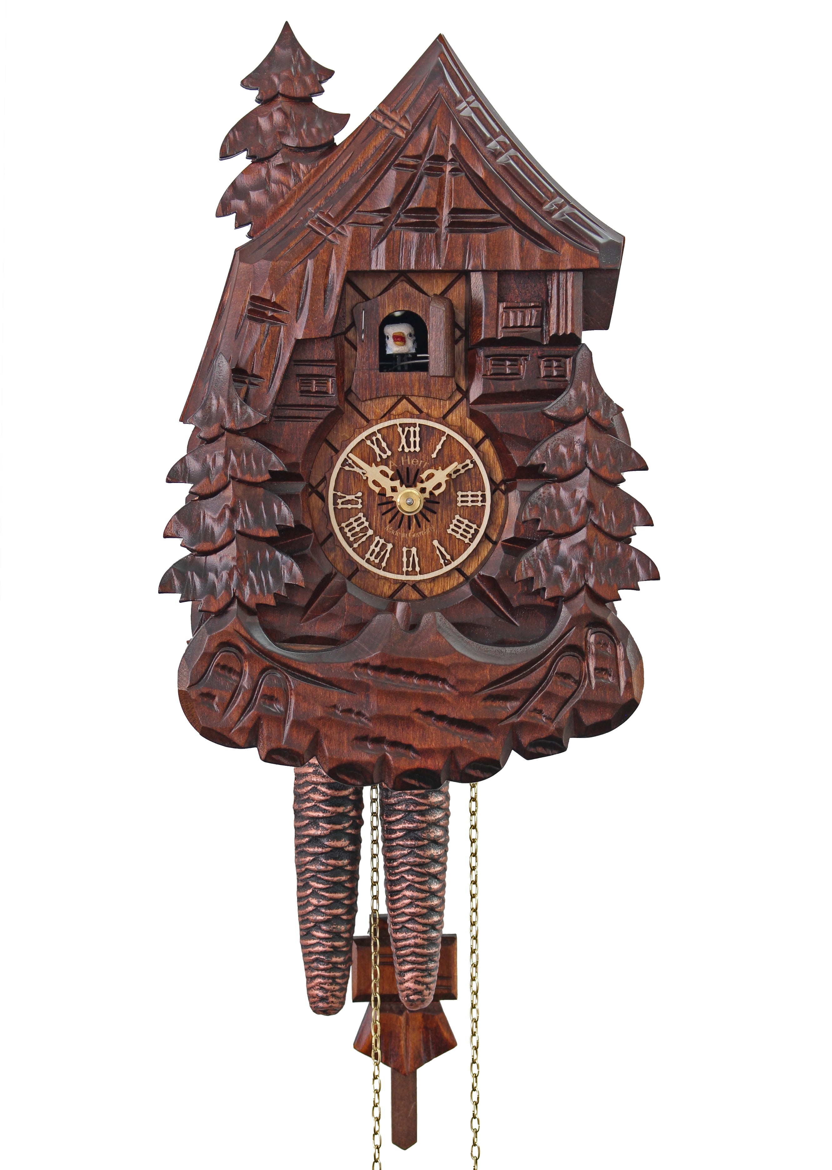 HerrZeit by Adolf Herr Cuckoo Clock - The Black Forest Farm House ...