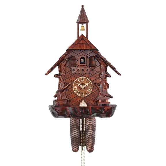 HerrZeit by Adolf Herr Cuckoo Clock - The Black Forest House
