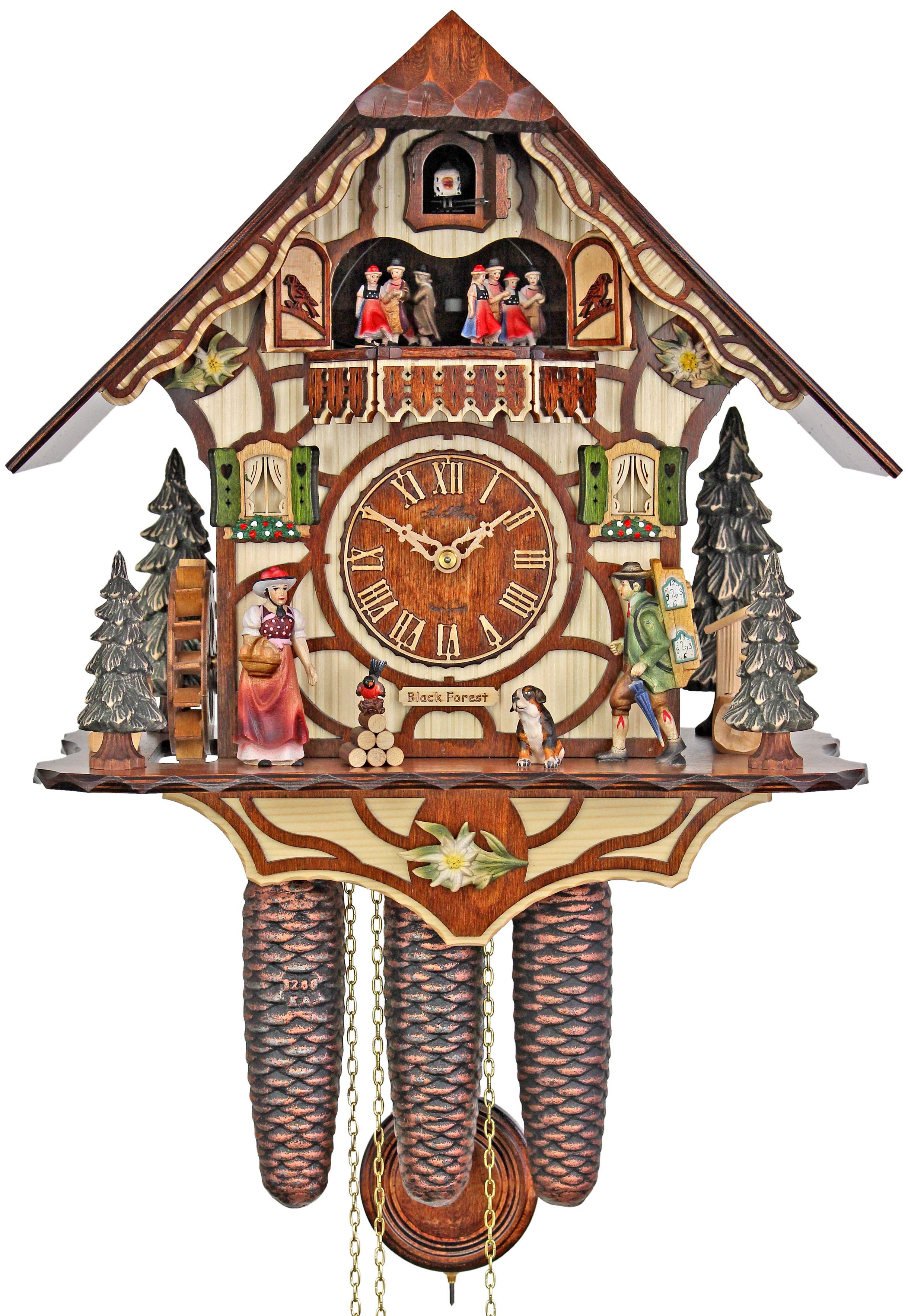HerrZeit by Adolf Herr Cuckoo Clock The Clock Peddler