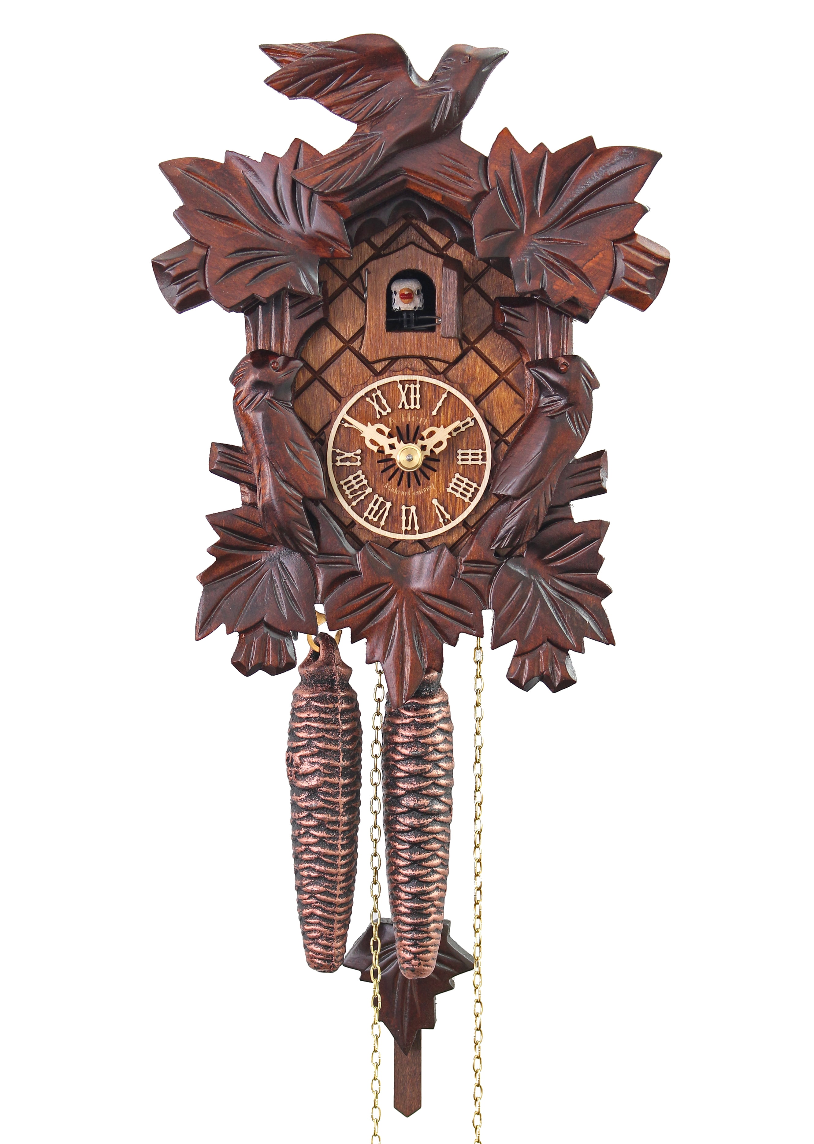 HerrZeit by Adolf Herr Cuckoo Clock - The Cuckoo Bird Family AH 85/1 ...