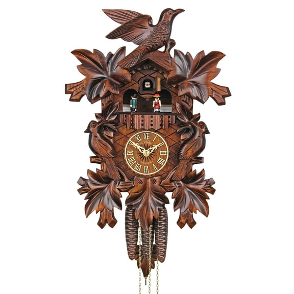 HerrZeit by Adolf Herr Cuckoo Clock  - The Cuckoo Bird Family