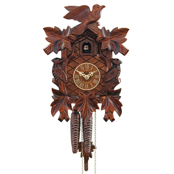 HerrZeit by Adolf Herr Cuckoo Clock  - The Cuckoo Bird Family