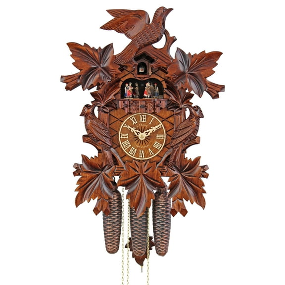 HerrZeit by Adolf Herr Cuckoo Clock - The Cuckoo Birds  handshingled