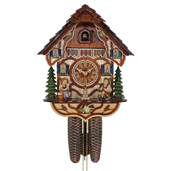 HerrZeit by Adolf Herr Cuckoo Clock - The Edelweiss Vendors