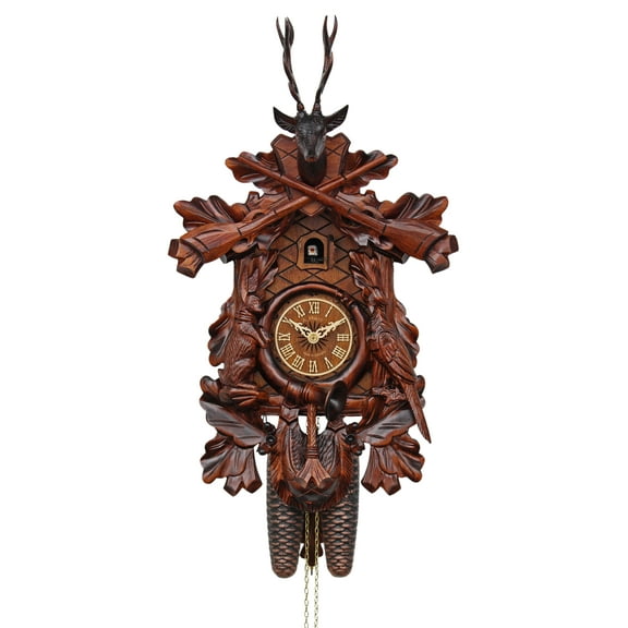 HerrZeit by Adolf Herr Cuckoo Clock - The Hunter's Clock (S)