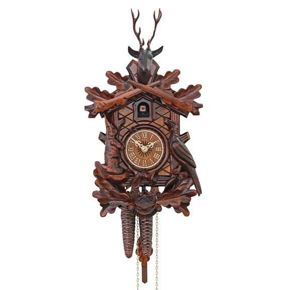 HerrZeit by Adolf Herr Cuckoo Clock - The Hunter's Clock