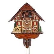 HerrZeit by Adolf Herr Cuckoo Clock - The Tipsy Brothers