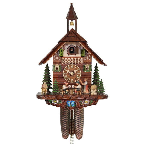 HerrZeit by Adolf Herr Cuckoo Clock - The Tipsy Brothers