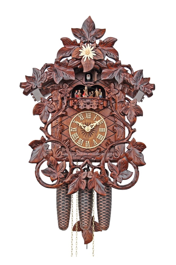 Cuckoo Clock - Vine Creepers handshingled