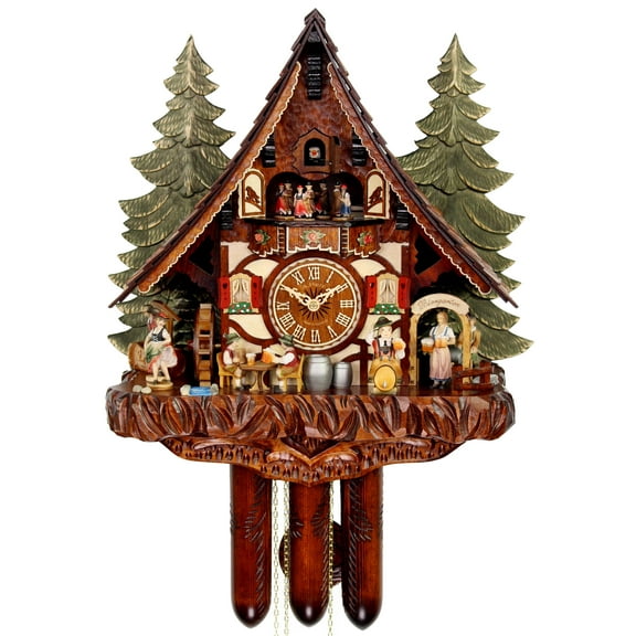 HerrZeit by Adolf Herr Cuckoo Clock - Willy The Brewmeister