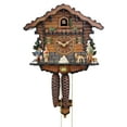 thumbnail image 1 of HerrZeit by Adolf Herr Cuckoo clock - Heidi & Peter, 1 of 4