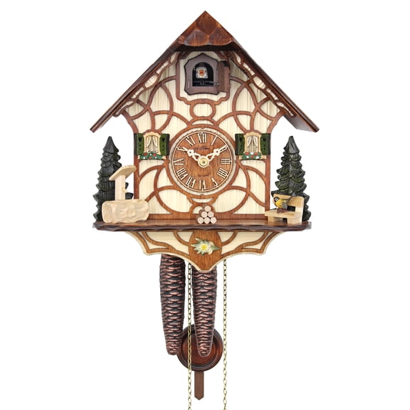 HerrZeit by Adolf Herr Kuckucksuhr-Magic Brown