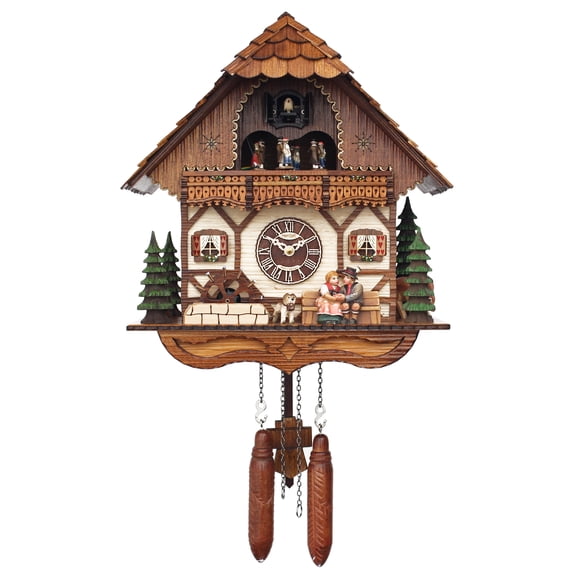 HerrZeit by Adolf Herr Quartz Cuckoo Clock - First Kiss