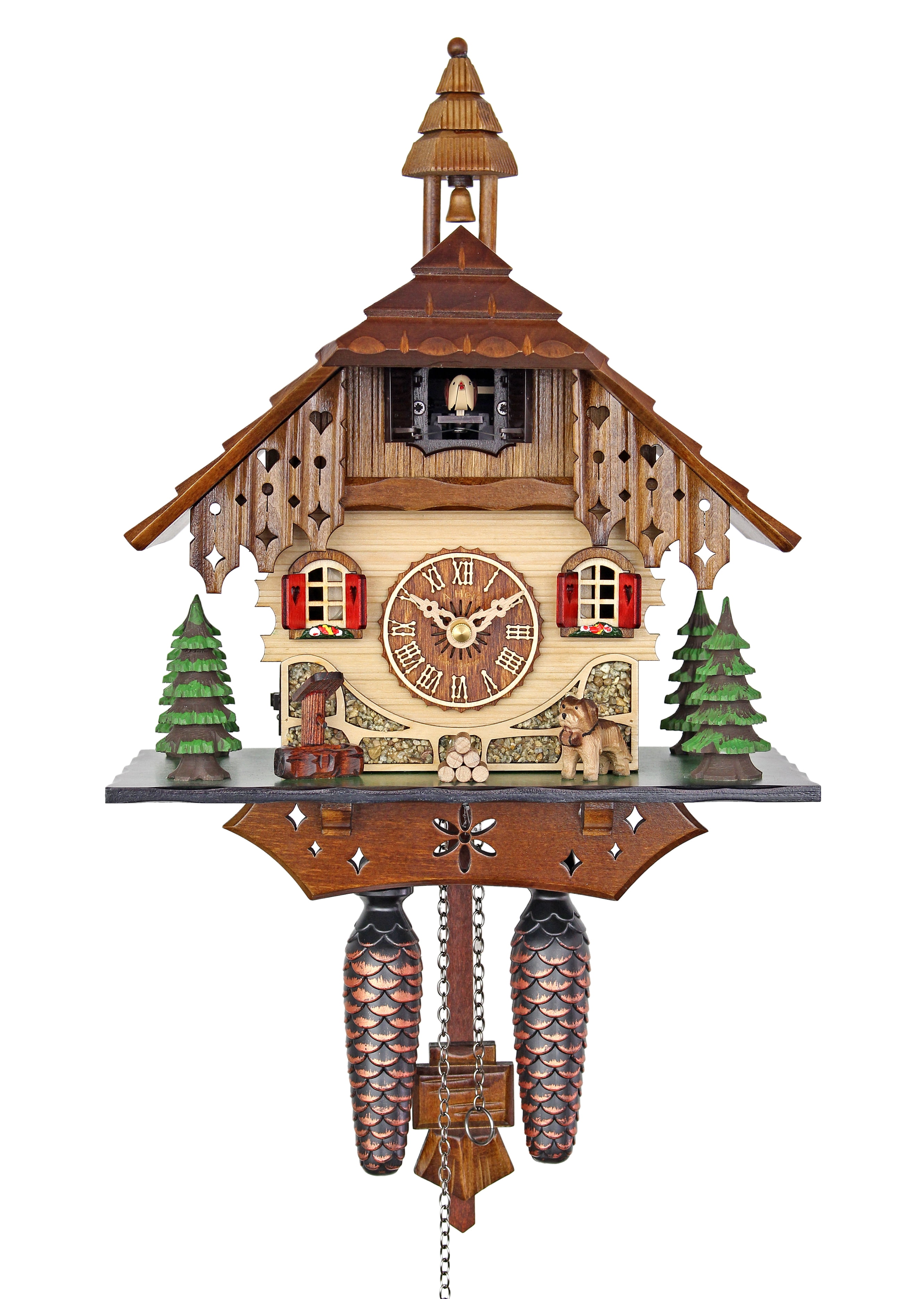 HerrZeit by Adolf Herr Quartz Cuckoo Clock The Black Forest Farm