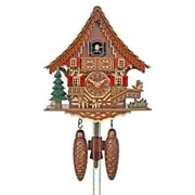 HerrZeit by Adolf Herr Quartz Cuckoo Clock - The Half-timbered House AH 29 QM