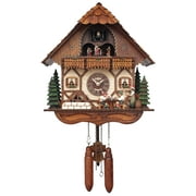 HerrZeit by Adolf Herr Quartz Cuckoo Clock - The Tipsy Brothers