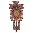 thumbnail image 1 of HerrZeit by Adolf Herr Quartz Cuckoo Clock - The Traditional Vine Leaves AH 40/1 QM, 1 of 4