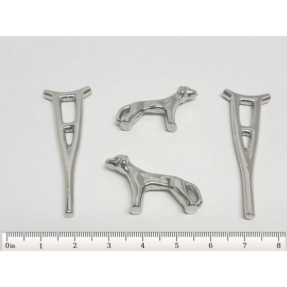 Herramienta de Santeria SAN LAZARO in Stainless Steel