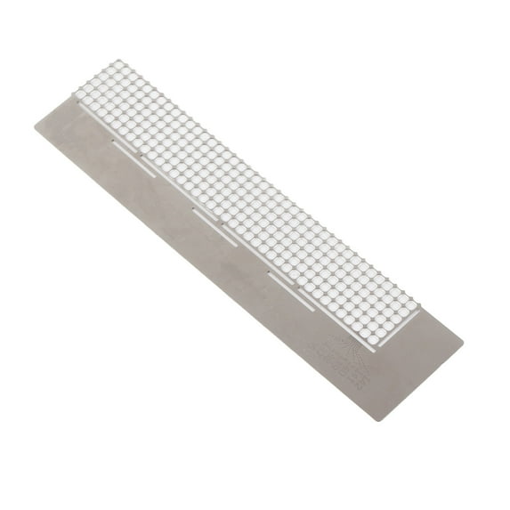 Herramienta de accesorios de broca de puntos de regla de pintura de diamantes Regla de pintura de bordado de bricolaje