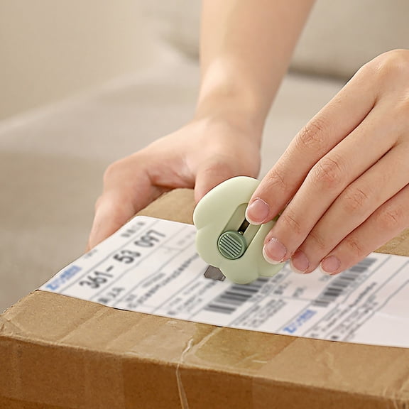 Herramienta de demolición portátil de seguridad, cuchillo, mini trompeta para estudiantes, bonito cuchillo.