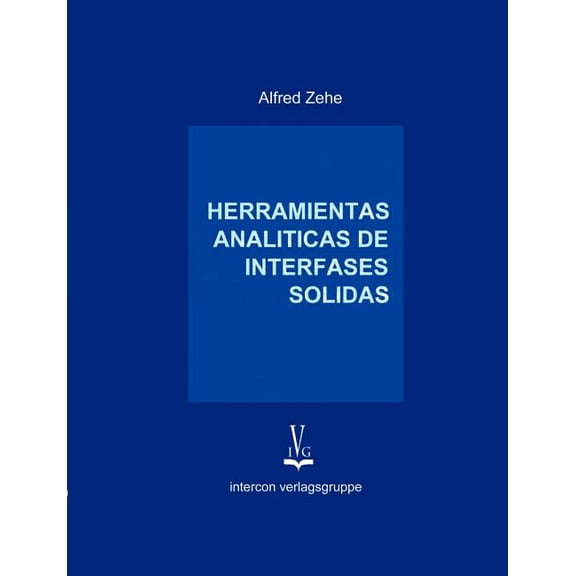 Herramientas Analiticas de Interfaces Solidas, (Paperback)