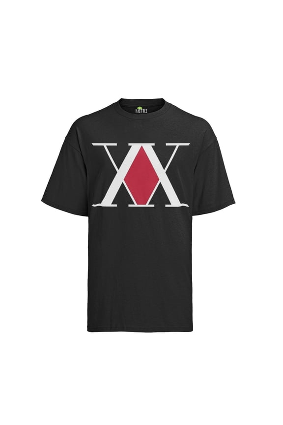 Herren Bio T-Shirt HerrenHunter X Hunter Gon Freeccs Anime Killua Zoldyck Otaku