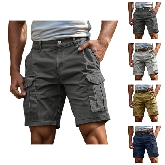 Herren Cargo Shorts Mit Tasche Cargohose Herren Shorts Herren Stretch Sommer Familiencamping Kurze Outdoor Activities