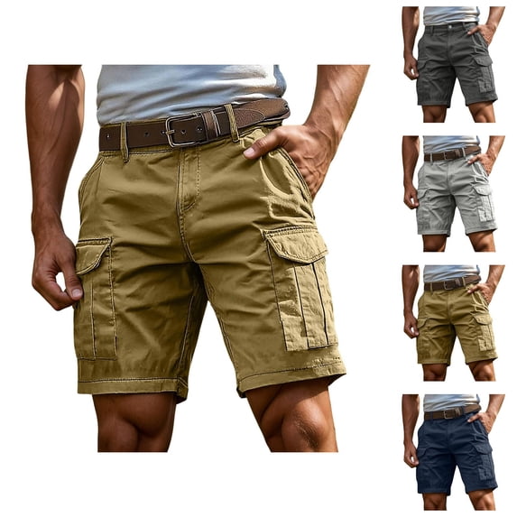Herren Cargo Shorts Mit Tasche Cargohose Herren Shorts Herren Stretch Sommer Familiencamping Kurze Outdoor Activities