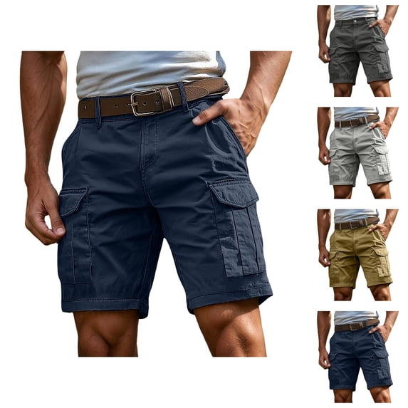 Herren Cargo Shorts Mit Tasche Cargohose Herren Shorts Herren Stretch Sommer Familiencamping Kurze Outdoor Activities