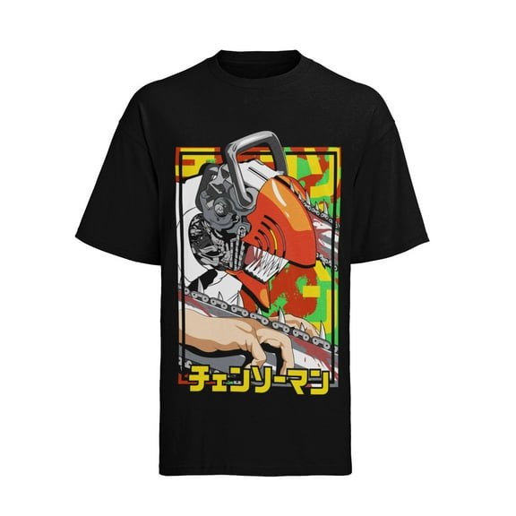 Herren Shirt Bio Baumwolle Anime Manga Hero Inspired Cosplay