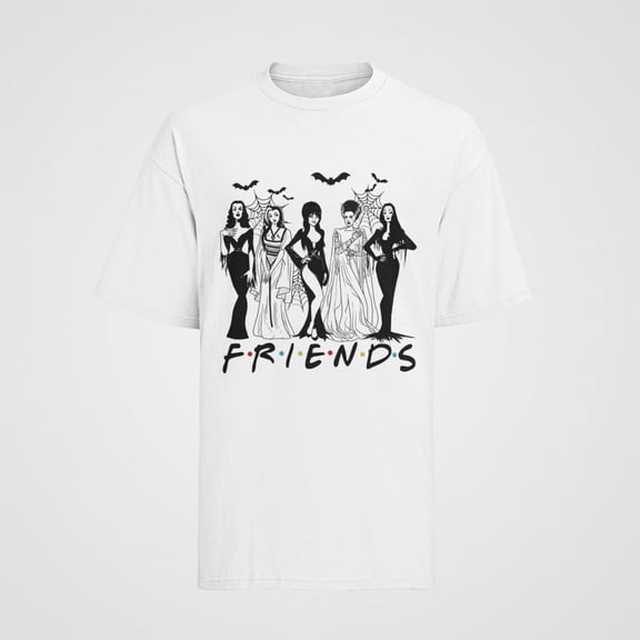 Herren T-Shirt Bio Baumwolle Funny Halloween Horror Movie Friends Kostüm
