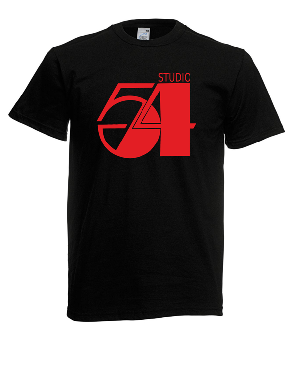 Herren T-Shirt I Studio 54 I New York I Retro I Vintage I Music Party l bis 5XL