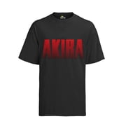 Herren T-Shirt Retro Akira Kaneda Tetsuo Anime Motorbike Gang Manga Shirt Comic