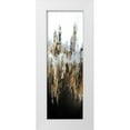 thumbnail image 1 of Herrera, Leticia 11x24 White Modern Wood Framed Museum Art Print Titled - Metalico I, 1 of 4