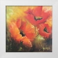 thumbnail image 1 of Herrera, Leticia 12x12 White Modern Wood Framed Museum Art Print Titled - En Rojos, 1 of 4