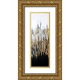 thumbnail image 1 of Herrera, Leticia 13x32 Gold Ornate Wood Framed with Double Matting Museum Art Print Titled - Metalico II, 1 of 4