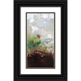 thumbnail image 1 of Herrera, Leticia 14x24 Black Ornate Wood Framed with Double Matting Museum Art Print Titled - En la Tierra I, 1 of 4