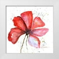 thumbnail image 1 of Herrera, Leticia 15x15 White Modern Wood Framed Museum Art Print Titled - Bold Floral III, 1 of 4