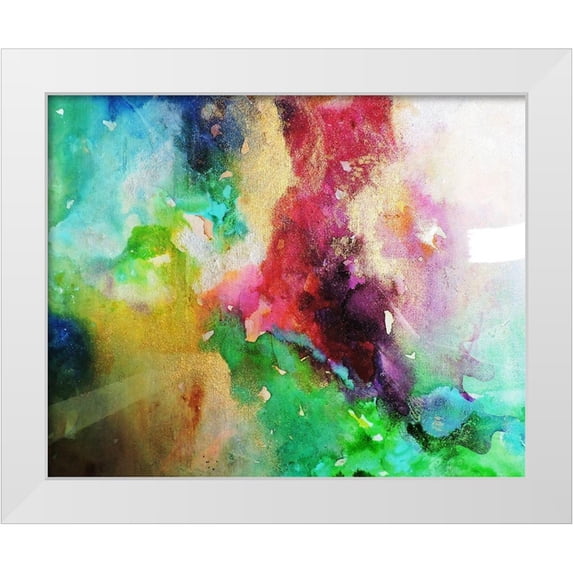 Herrera, Leticia 18x15 White Modern Wood Framed Museum Art Print Titled - Transparencias