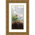 thumbnail image 1 of Herrera, Leticia 18x32 Gold Ornate Wood Framed with Double Matting Museum Art Print Titled - En la Tierra I, 1 of 4