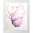 thumbnail image 1 of Herrera, Leticia 19x24 White Modern Wood Framed Museum Art Print Titled - Dulzura Mariposa I, 1 of 4