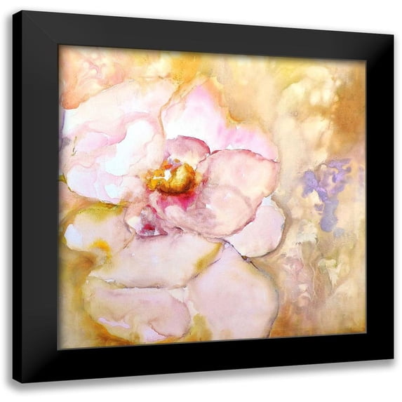 Herrera, Leticia 20x20 Black Modern Framed Museum Art Print Titled - Dulzural II