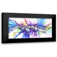 thumbnail image 1 of Herrera, Leticia 24x14 Black Modern Framed Museum Art Print Titled - Moncada, 1 of 5
