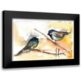 thumbnail image 1 of Herrera, Leticia 24x17 Black Modern Framed Museum Art Print Titled - Pajaritos, 1 of 5