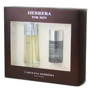 Herrera by Carolina Herrera for Men Gift Set - EDT Spray 3.4 oz. + Deodorant Stick 2.1 oz.