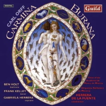 Herrera de la Fuente - Carmina Burana - Music & Performance - CD